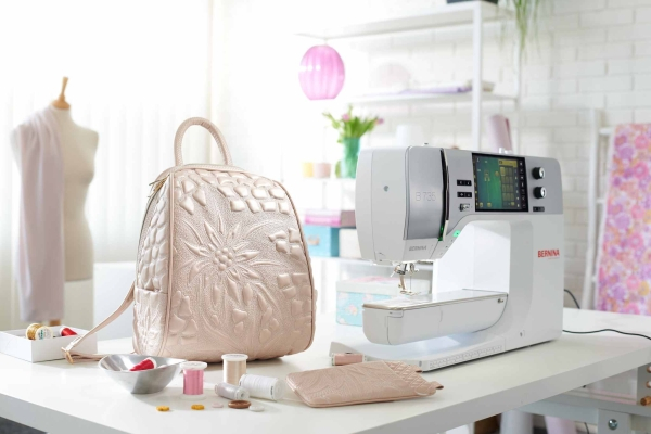 BERNINA 770 QE PRO Quilters Edition inkl. Stickmodul